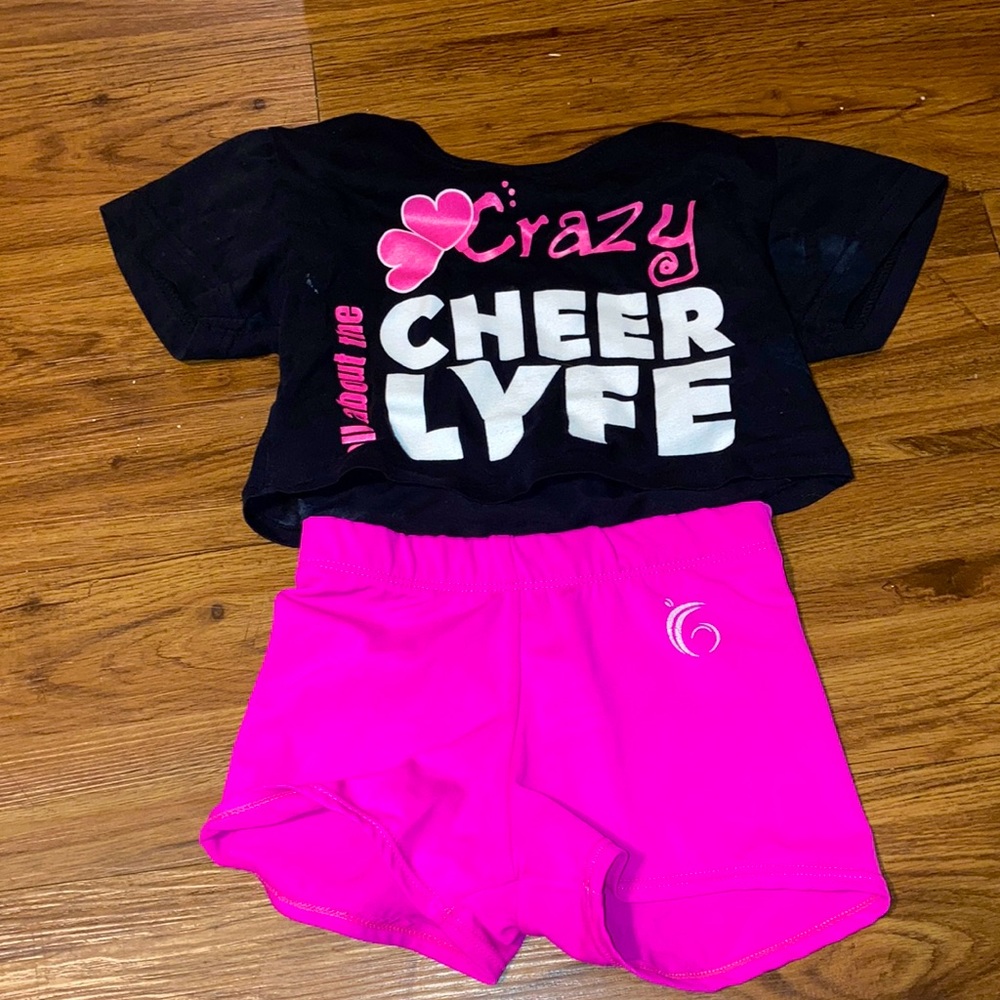 Cheer lyfe practice set